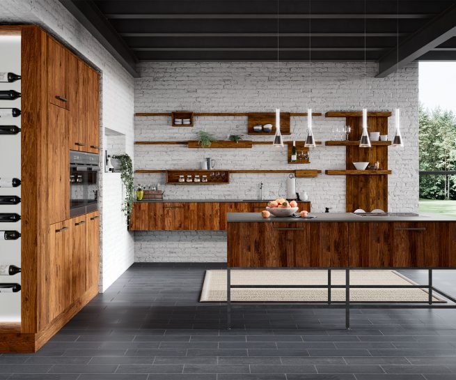 Modell AMPEZZO Gesamtansicht – OSTER KÜCHE