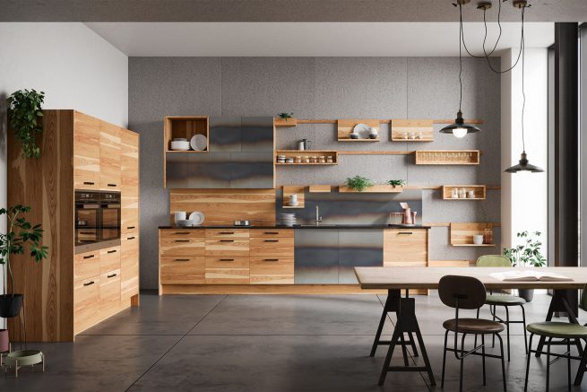 Modell CUBE Gesamtansicht – OSTER KÜCHE