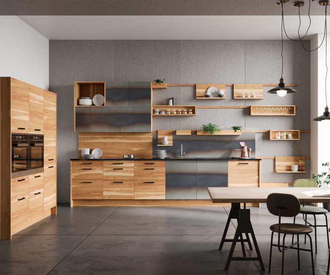 Modell CUBE Gesamtansicht – OSTER KÜCHE