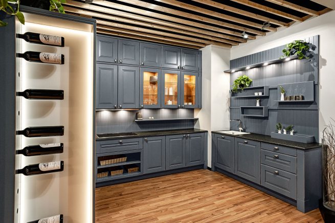 Modell MILFORD Gesamtansicht – OSTER KÜCHE