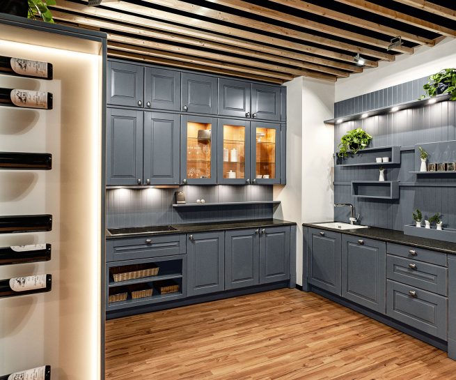 Modell MILFORD Gesamtansicht – OSTER KÜCHE