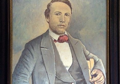 Porträt von JOHANN WILHELM OSTER