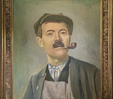 Porträt von MATHIAS JOSEF OSTER