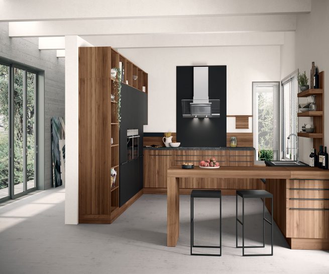 Modell NOCE Gesamtansicht, Oster Küche