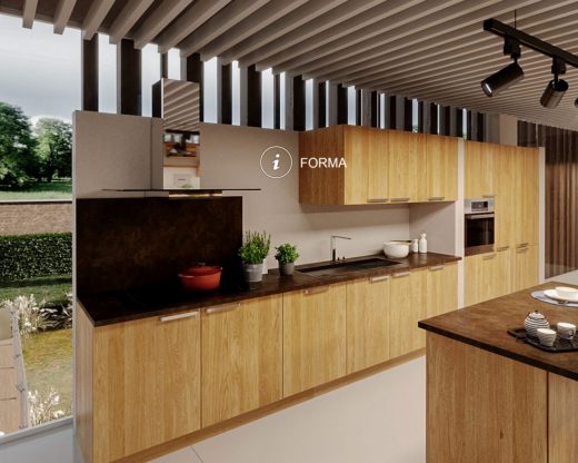 Blick in den virtuellen Showroom von OSTER KÜCHE