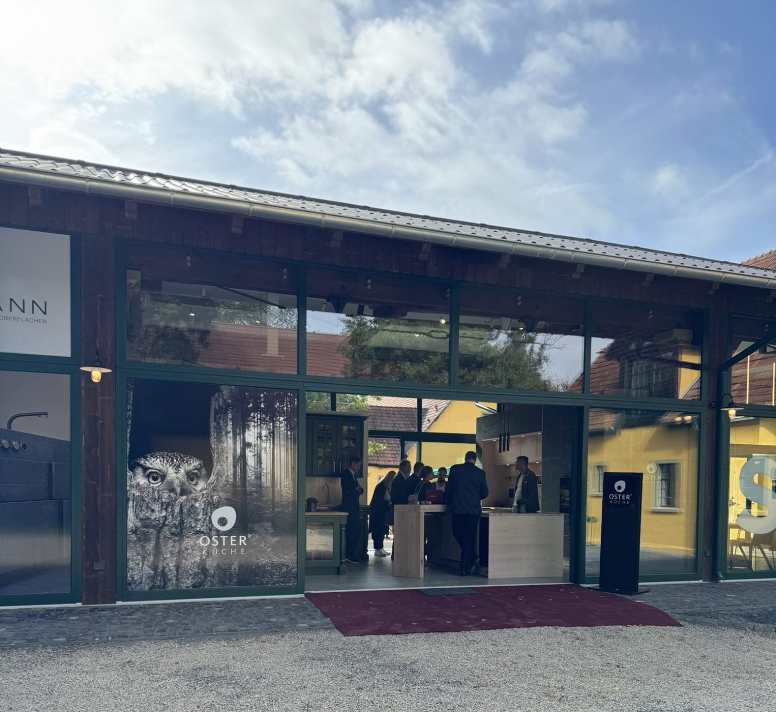 Gut Böckel, West-Remise